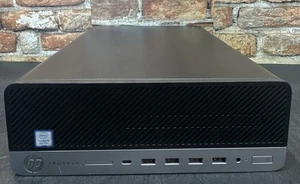 HP ProDesk 600 G4 i5-8500 3.00GHz 8GB Ram 256GB SSD - Afbeelding 1 van 3