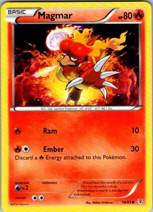 Pokemon | Generations | Magmar | 16/83 | NM Normal - Picture 1 of 2