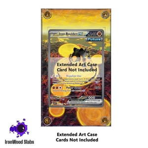 Iron Boulder ex 207/162 - SV05: Temporal Forces Extended Art Case  - Picture 1 of 8