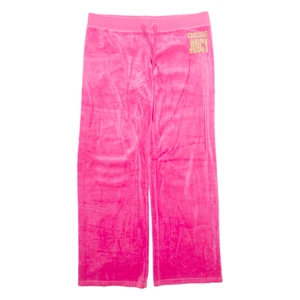 Juicy Couture Damen Jogginghose Rosa Straight XL W36 L32 - Bild 1 von 6