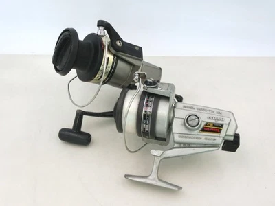 Vintage Daiwa Súper Ace & ST2000B Pesca Spinning Carrete Muy Bueno Hecho en - Imagen 1 de 4