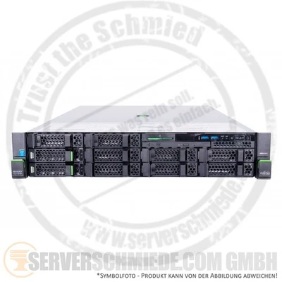 Fujitsu Primergy RX2540M1 19" 2U Server 4x 3,5" LFF 2x E5-2600 v3 Server -CTO- - Bild 1 von 4