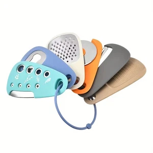 6PCS Kitchen Gadget Set Grinder Grater Peeler Pizza Cutter Cooking Tool Gift - Bild 1 von 11