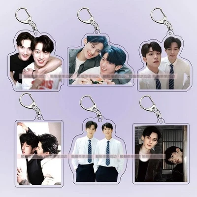 Desire The Series 垂涎 Keychains 6pcs Key Chains Rings - Image 1 of 2