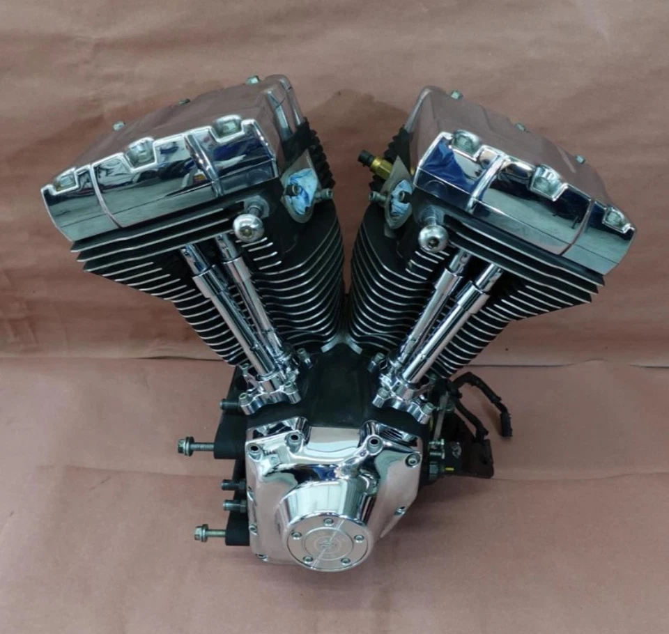 Harley-Davidson Road King 1999-2006 motor completo FLHRI Foto 1 de 4