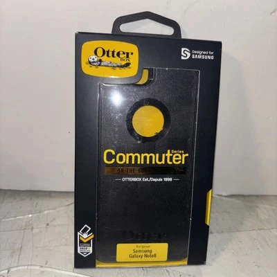 Otter Samsung Galaxy Note 8 Commuter Series ajuste perfeito para bolso Dual Prot  - Imagem 1 de 4