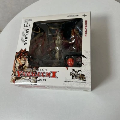 Modellino Revoltech Yamaguchi n.121 Monster Hunter Rathalos Kaiyodo usato - Immagine 1 di 2