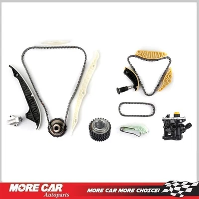 Kit de cadena de distribución termostato para Audi A3 Volkswagen GTI Golf 2013-2020 1,8 L 2,0 L Foto 1 de 4