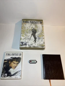 Final Fantasy XIV 2010 edición de coleccionista en línea completa con ficha y diario - Imagen 1 de 24