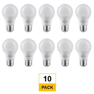 LED A19 Bulb 9W 3000K 60W-Equiv 800L E26 Base Non-Dimmable Gen-5 (10-Pack) - Picture 1 of 5
