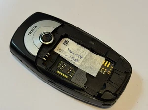 Nokia 6600 Black Mobile Phone Damage Faulty Incomplete - Picture 1 of 4