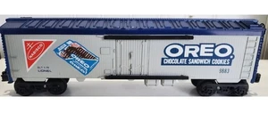 LIONEL OREO COOKIES NABISCO “BILLBOARD” REEFER 6-9883! O GAUGE - Picture 1 of 8
