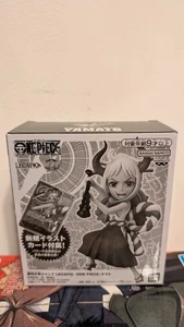 WCF x One Piece Card Game - Yamato Lecafig Sealed - Karte + Figuren JAP - Bild 1 von 5