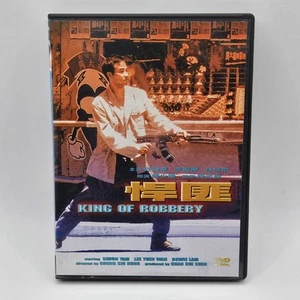 The King of Robbery (1996) - Simon Yam - Roy Cheung -Very Rare - Foto 1 di 4