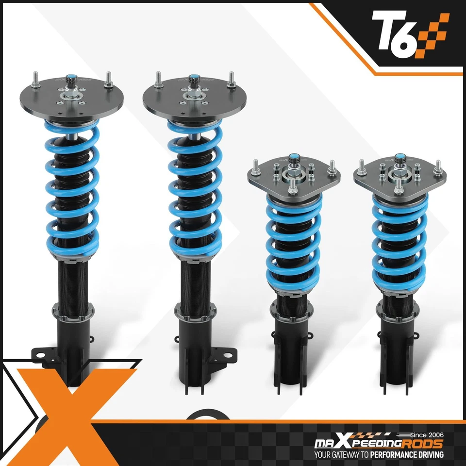 Suspensión ajustable MaXpeedingrods Coilovers para Dodge Neon SRT-4 2003-2005 Foto 1 de 4