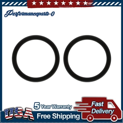 Junta tórica de tubo de refrigerante del motor MAHLE 2 piezas para Ford Crown Victoria 1992-2010 2011 Foto 1 de 3