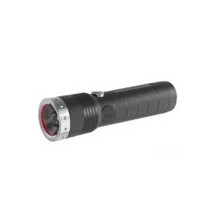 Lente LED MT14 Rankinis žibintuvėlis Juoda, Sidabras - Imagen 1 de 4