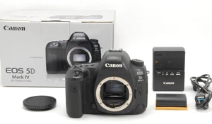 S/C35613 【 EXC+++++ 】 Canon EOS 5D Mark IV 30.4MP Digital SLR Camera Body JAPAN - Picture 1 of 14