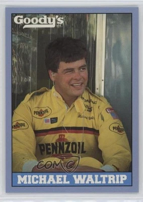 1992 Traks Goody's Michael Waltrip #23 - Image 1 of 2