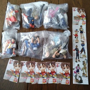 Lote de 6 figuras Vampire Savior Street Fighter etc Chun Lilith capcom Japón m628 - Imagen 1 de 8