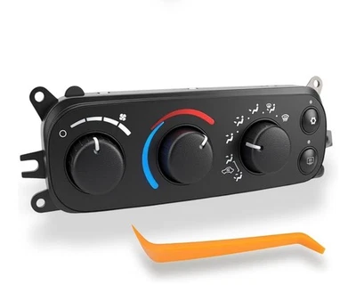 HVAC A/C Heater Control Module For 599-212 2002-2005 Dodge Ram 1500 2500 3500 - Image 1 of 4