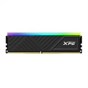 ADATA DDR4 16GB 3200-16 XPG D35 RGB BK Single Tray Black - Picture 1 of 1