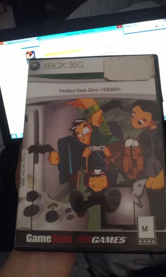 Perfect Dark Zero (Xbox 360) (Microsoft Xbox 360) - Image 1 of 3