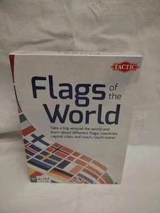 Flags of The World de Tactic Family Game NUEVO Y PRECINTADO edades 8+ - Imagen 1 de 4