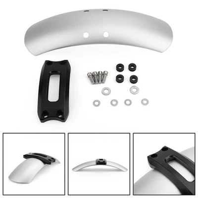 Garde-boue Pour BMW R NINE T Scrambler 2016-2019 Silver A - Photo 1/4