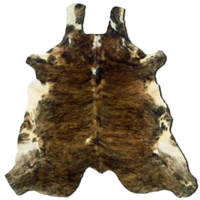 Cowhide Medium Brindle Full Skin, Rug - Image 1 of 2