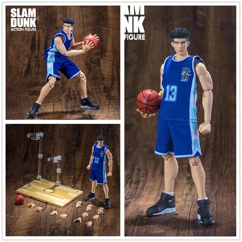 Dasin GT model 6 inch action figure anime Kicchou Fukuda blue Cover