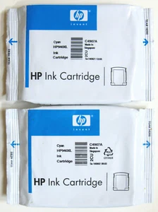 Hewlett Packard / HP 940 XL / HP940XL Genuine Cyan Twin (2) Pack. New & Sealed - Picture 1 of 1