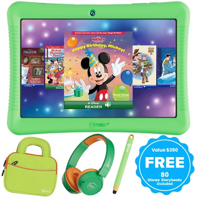 CONTIXO KIDS TABLET BUNDLE 10-Inch/Bluetooth Headphones/Stylus/32GB/Parental Controls