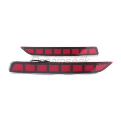 Red LED Rear Bumper Tail Light for Chevy Suburban 2020-24 Brake w/ Dynamic Turn - Image 1 of 4
