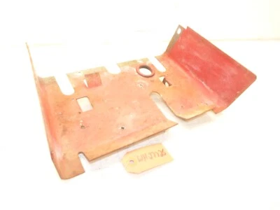 Wheel Horse 605 606 655 855 856 1055 656 Tractor Fuel Tank Tray - Image 1 of 2