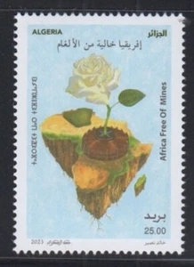 ALGERIA Africa Free of Mines MNH stamp - Picture 1 of 1