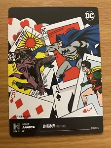 2023 DC H ro Multiverse Chapter 3 Card - Joker Comics - Batman #11 - Picture 1 of 2