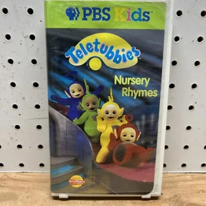 Teletubbies - Nursery Rhymes (VHS, 1999) - Picture 1 of 3