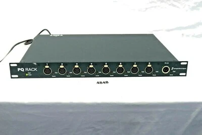 AVID DIGIDESIGN DESIGN D-SHOW PQ RACK 1U #4848 (ONE) - Image 1 of 3