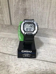 Casio MWD110H-3AV Men's Standard Digital Green Resin Band Watch - Picture 1 of 5