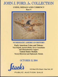Stack's 2004 John Ford Collection VI - US American Coins Currency Money Catalog  - Bild 1 von 1