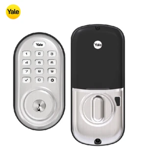 Yale YRD216-ZW2-619 Keypad Deadbolt Z-Wave Lock-Satin Nickel - Picture 1 of 1