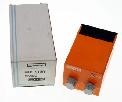Crouzet Syrelec PSR110A Undervoltage Monitoring Relay, 8 Pin, SPDT, 10A, 110 VAC - Image 1 of 2