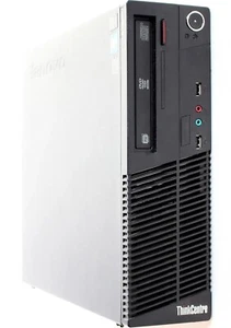 Lenovo ThinkCentre M73 / i5-4570 @3.20 GHz 8GB RAM 250GB SSD Win10P - Bild 1 von 3