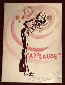 Aplausos con recuerdo del programa Lauren Bacall - Imagen 1 de 9