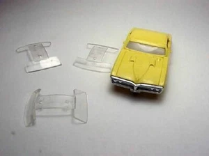 T-JET 1967 FIREBIRD WINDOW. NEW INJECTION MOLDED - Picture 1 of 1