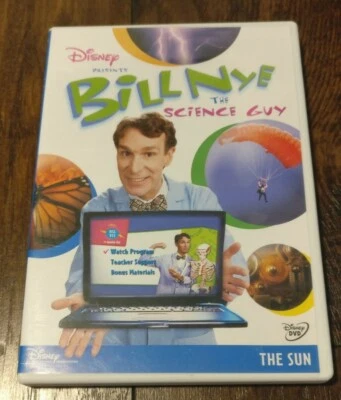 Bill Nye the Science Guy: The Sun (DVD, 2009) - Image 1 of 3
