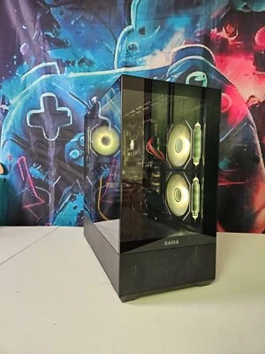 Custom Gaming PC 12th gen GTX 1660 16gb RAM 250gb SSD 1tb HDD WIFI Bluetooth - Image 1 of 4