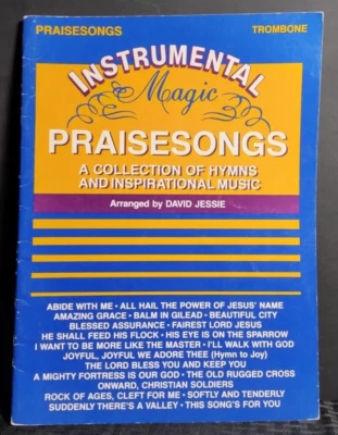 Instrumental Magic: Praisesongs for Trombone arranged by David Jessie  - Image 1 of 4