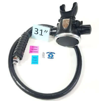 Aeris Atmos Pro 2nd Stage Adjustable Regulator Scuba Dive NEW Purge Cover - Image 1 of 4
